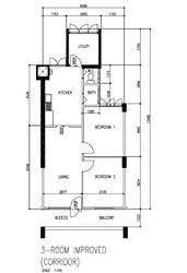 Blk 9 Holland Avenue (Queenstown), HDB 3 Rooms #199144492